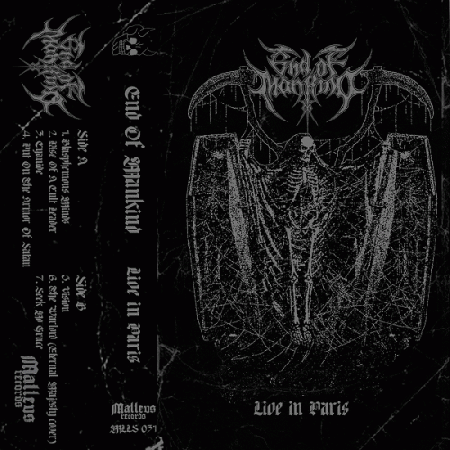 End Of Mankind : Live in Paris